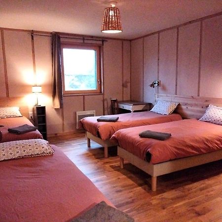A La Belle Etoile Hotel Mellionnec Eksteriør billede