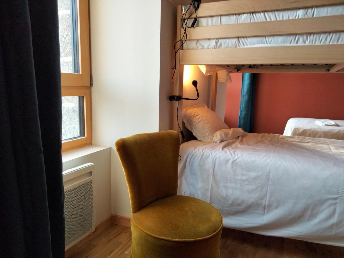 A La Belle Etoile Hotel Mellionnec Eksteriør billede