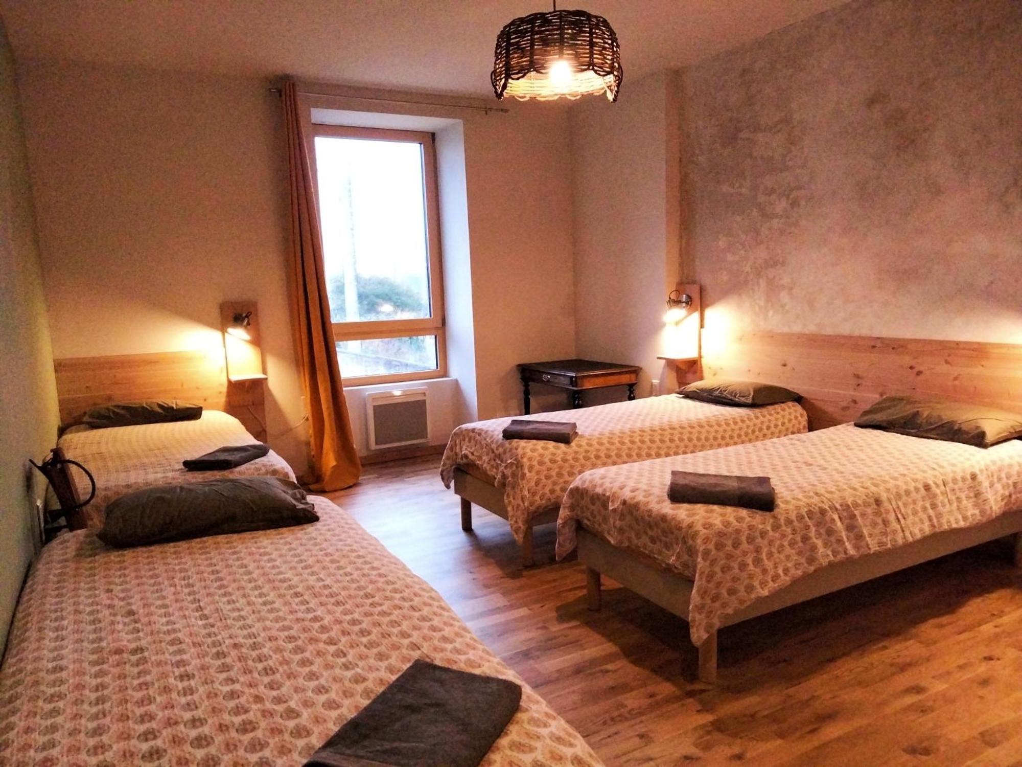 A La Belle Etoile Hotel Mellionnec Eksteriør billede